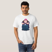 占い師のテント Tシャツ (正面フル)