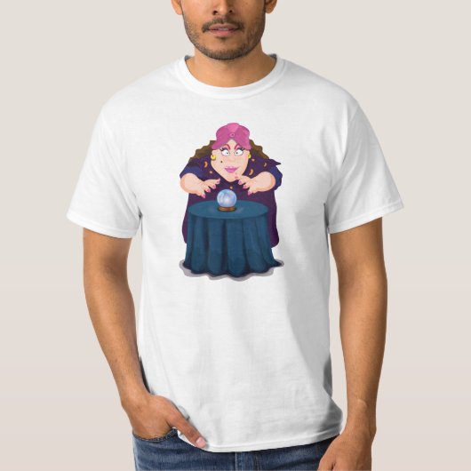 占い師のテント Tシャツ (正面)