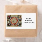 占い師の名刺 ラベル (インサイチュ)