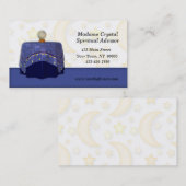 占い師の名刺 名刺 (正面/裏面)