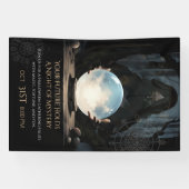 占い師の水晶玉バナー 横断幕 (横)