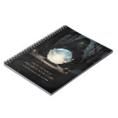 占い師の水晶玉手帳 ノートブック (左側)