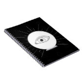 占い師の水晶玉 ノートブック (右側)