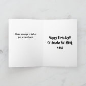 占い師の漫画 カード (内部)