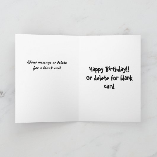 占い師の漫画 カード (内部)