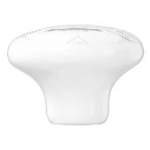 占い師アイザー密着型水晶玉 セラミックノブ (側面)