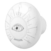 占い師アイザー密着型水晶玉 セラミックノブ (右)