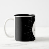 占い師アイザー密着型水晶玉 ツートーンマグカップ (左)