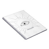 占い師アイザー密着型水晶玉 ノートブック (右側)