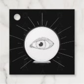 占い師アイザー密着型水晶玉 フェイバータグ (正面)