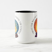 占い師オルブハロウィンコーヒーマグ マグカップ (中央)