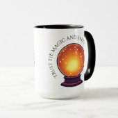 占い師オルブハロウィンコーヒーマグ マグカップ (正面右)