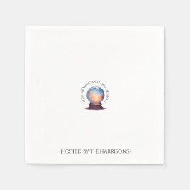 占い師オルブハロウィンナプキン スタンダードカクテルナプキン