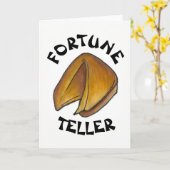 占い師クッキー中国のレストラン幸運 カード (黄色い花)