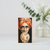 占い師クリスタルボール コーリングカード (スタンド正面)