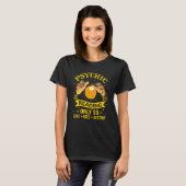 占い師サイキックタロットリーダサーカス Tシャツ (正面フル)