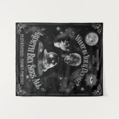 占い師サイドショーバナー タペストリー (正面(横))