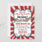 占い師ジプシージェンダーがパーティー招待状を明かす 招待状 (裏面)