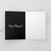 占い師ジプシー神秘主義者 カード (内部)