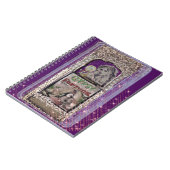 占い師タロットカード ノートブック (左側)