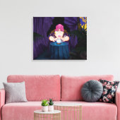 占い師テント キャンバスプリント (インサイチュ (リビング))