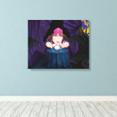 占い師テント キャンバスプリント (インサイチュ (ウッドフロア))