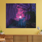 占い師テント キャンバスプリント (インサイチュ (リビング))