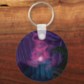 占い師テント キーホルダー (正面)