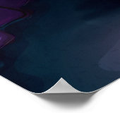 占い師テント ポスター (角)