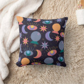 占い師パターン クッション (ブランケット)