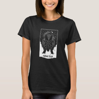 占い師パラノーマル神秘的ジプシーサイキック Tシャツ