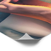 占い師ポスター ポスター (角)