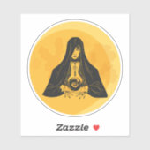 占い師ムーンハロウィーン シール (シート)