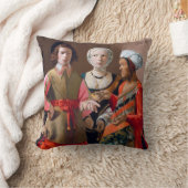 占い師ラ・ツアー クッション (ブランケット)