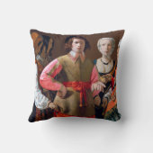 占い師ラ・ツアー クッション (裏面)