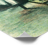 占い師中国のの見解 ポスター (角)