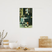 占い師中国のの見解 ポスター (キッチン)