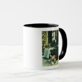 占い師中国のの見解 マグカップ (正面右)