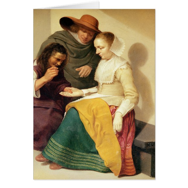 占い師1631年 (正面)