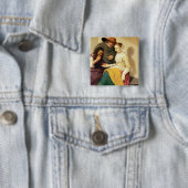 占い師1631年 缶バッジ (インサイチュ)