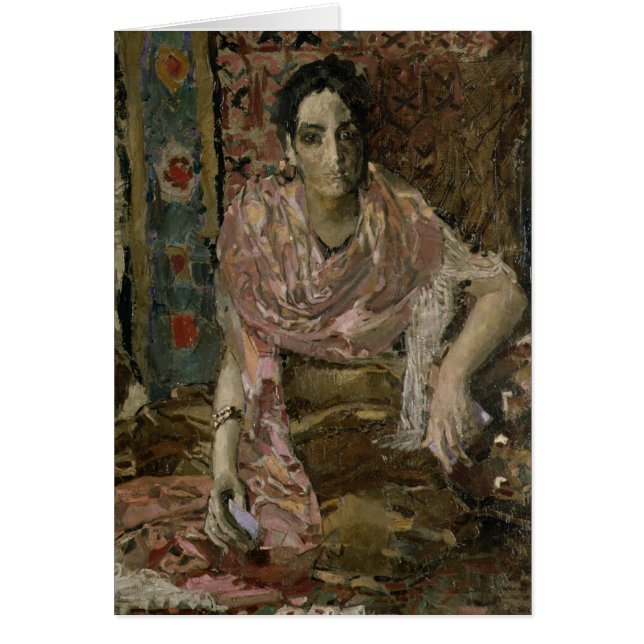 占い師1895年 (正面)