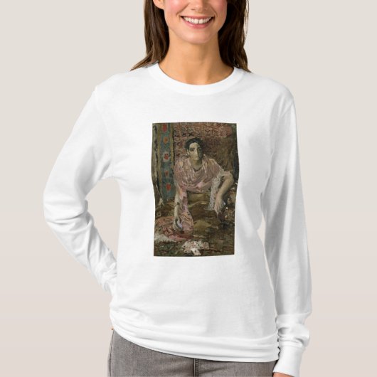 占い師1895年 Tシャツ (正面)