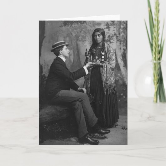 占い師 カード (正面)