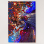 占い師 ジグソーパズル (縦)