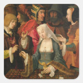 占い師 スクエアシール (正面)