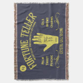 占い師 スローブランケット (正面縦)