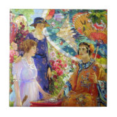 占い師 タイル (正面)