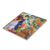 占い師 タイル (側面)