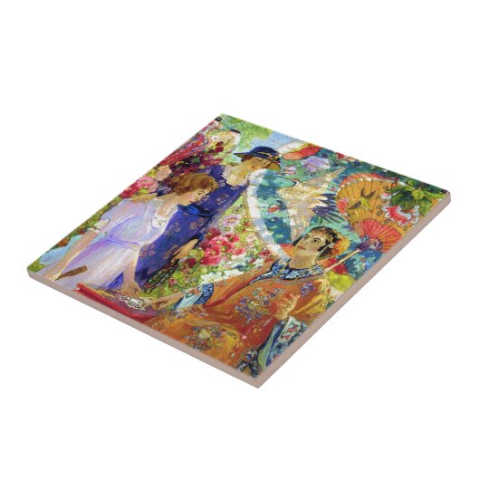 占い師 タイル (側面)