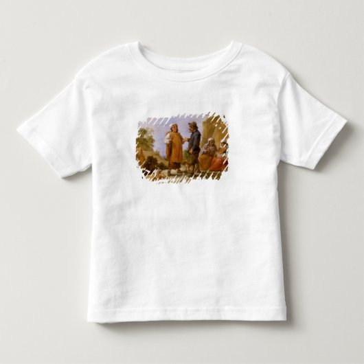 占い師 トドラーTシャツ (正面)